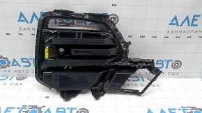 Решетка переднего бампера левая BMW X5 G05 19-23 под парктроник и ПТФ, X-Line