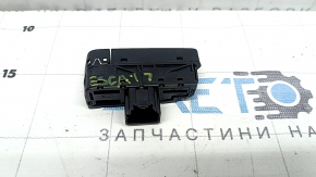 Кнопка подогрева руля с индикатором подушки безопасности пассажира Ford Escape MK3 17-19