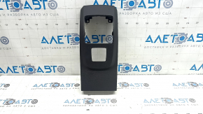 Ornamente consolă centrală spate Ford Escape MK3 13-19, negre, zgârieturi
