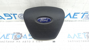 Подушка безопасности airbag в руль водительская Ford Escape MK3 17-19 рест, черная
