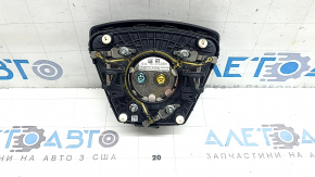 Подушка безопасности airbag в руль водительская Ford Escape MK3 17-19 рест, черная