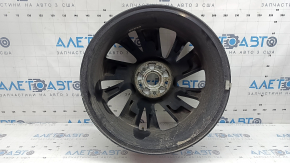 Диск колесный R19 x 7J ET45 5x114.3 Mazda CX-5 22-25 черный с хромом, тип 2, бордюрка