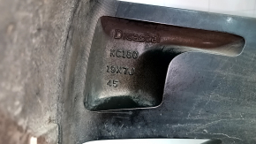 Диск колесный R19 x 7J ET45 5x114.3 Mazda CX-5 22-25 черный с хромом, тип 2, бордюрка
