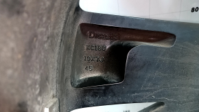 Диск колесный R19 x 7J ET45 5x114.3 Mazda CX-5 22-25 черный с хромом, тип 2, легкая бордюрка