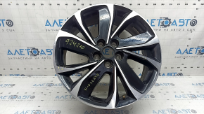 Диск колесный R19 x 7J ET45 5x114.3 Mazda CX-5 22-25 черный с хромом, тип 2, легкая бордюрка