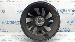 Диск колесный R19 x 7J ET45 5x114.3 Mazda CX-5 22-25 черный с хромом, тип 2, легкая бордюрка