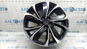 Диск колесный R19 x 7J ET45 5x114.3 Mazda CX-5 22-25 черный с хромом, тип 2, бордюрка