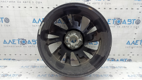 Диск колесный R19 x 7J ET45 5x114.3 Mazda CX-5 22-25 черный с хромом, тип 2, бордюрка