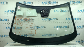 Лобовое стекло Mazda CX-5 19-25 под датчик дождя и камеру, FUYAO, песок, воздух под кромкой