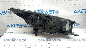 Фара передняя левая в сборе Ford Escape MK3 17-19 рест, ксенон+led, светлая