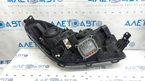 Фара передняя левая в сборе Ford Escape MK3 17-19 рест, ксенон+led, светлая