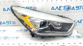 Ansamblu far dreapta față pentru Ford Escape MK3 2017-2019, xenon + LED, lumină, microcipuri