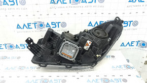 Фара передняя правая в сборе Ford Escape MK3 17-19 рест, ксенон+led светлая, тычка