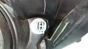 Фара передняя правая в сборе Ford Escape MK3 17-19 рест, ксенон+led светлая, тычка