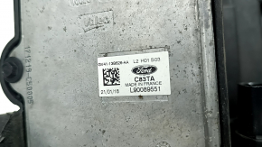 Фара передняя правая в сборе Ford Escape MK3 17-19 рест, ксенон+led светлая, тычка