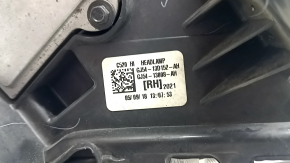 Фара передняя правая в сборе Ford Escape MK3 17-19 рест, ксенон+led светлая, тычка