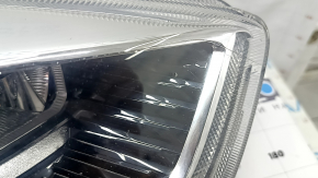 Фара передняя правая в сборе Ford Escape MK3 17-19 рест, ксенон+led светлая, тычка