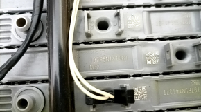 Аккумуляторная батарея ВВБ в сборе Toyota Prius 30 10-15 с воздуховодом, 2014 год, 3,6-4,3Ач