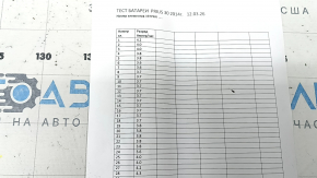 Аккумуляторная батарея ВВБ в сборе Toyota Prius 30 10-15 с воздуховодом, 2014 год, 3,6-4,3Ач