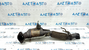Convertor catalitic Ford Escape MK3 2017-2019 2.0T, plasă ruptă