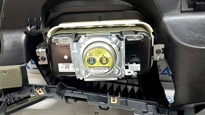 Торпедо передняя панель с AIRBAG Ford Escape MK3 17-19 рест, черная