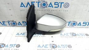 Ansamblu oglindă retrovizoare stânga pentru Ford Escape MK3 2017-2019, roșie, 14 pini, semnalizator, BSM, iluminare din spate