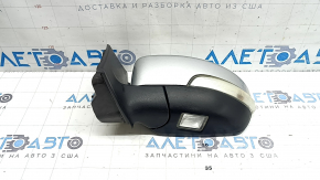 Ansamblu oglindă retrovizoare stânga pentru Ford Escape MK3 2017-2019, roșie, 14 pini, semnalizator, BSM, iluminare din spate