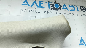Обшивка потолка Ford Escape MK3 17-19 рест, серая, под панораму, отклеились кронштейны, под чистку