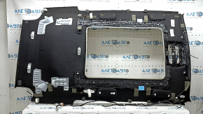 Обшивка потолка Ford Escape MK3 17-19 рест, серая, под панораму, отклеились кронштейны, под чистку