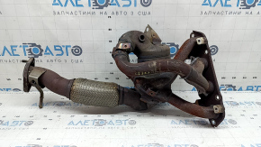 Коллектор выпускной с катализатором Mazda CX-5 22-24 2.5 AWD