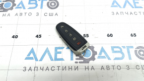 Ключ Ford Escape MK3 13-19 smart 5 кнопок, облез хром, царапины