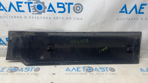 Накладка двери нижняя задняя правая Jeep Patriot 11-17 структура, песок