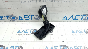 Ручка КПП с кожухом Ford Escape MK3 17-19 кожа черная