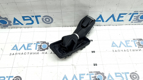 Ручка КПП с кожухом Ford Escape MK3 17-19 кожа черная