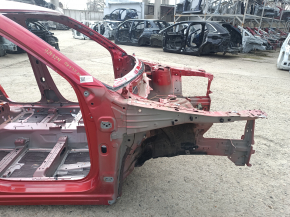 Четверть передняя правая Mazda CX-5 17-24 на кузове, красная