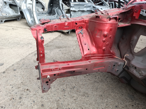 Четверть передняя правая Mazda CX-5 17-24 на кузове, красная
