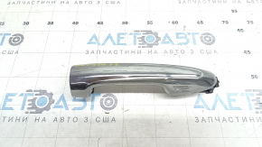 Ручка двери внешняя передняя правая Toyota Rav4 16-18 keyless, хром