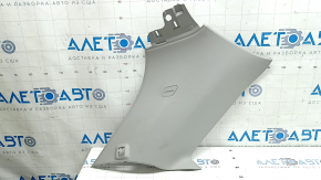 Ornament montant spate în spatele geamului, stânga, Jeep Grand Cherokee WL 22-23, spate, gri