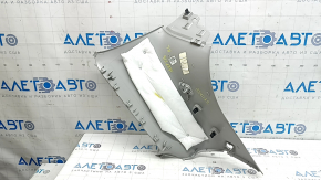 Ornament montant spate în spatele geamului, stânga, Jeep Grand Cherokee WL 22-23, spate, gri