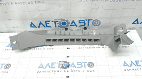 Ornament montant spate în spatele geamului dreapta, Jeep Grand Cherokee WL 22-23 față, gri