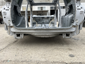 Задняя панель Ford Escape MK3 13-19 2 части, на кузове, серебро