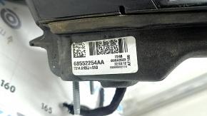 Зеркало боковое правое в сборе Jeep Grand Cherokee WL 21-26 8+4 пинов, поворотник, подогрев, BSM, корпус хром, черное