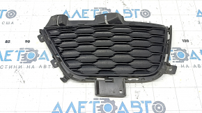 Решетка переднего бампера левая Jeep Grand Cherokee WL 22-24 под молдинг без парктроника под ПТФ