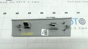 Накладка задней стойки левая верхняя Jeep Grand Cherokee WL 22-26 серая