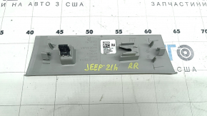 Накладка задней стойки правая верхняя Jeep Grand Cherokee WL 22-26 серая