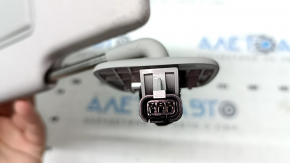 Козырек левый Jeep Grand Cherokee WL 21-26 серый с подсветкой, без крючка, Home link, под чистку