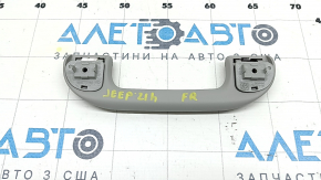 Ручка потолка передняя правая Jeep Grand Cherokee WL 21-26 серая
