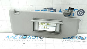 Козырек правый Jeep Grand Cherokee WL 21-23 серый, с подсветкой, без крючка