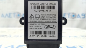 HEADLIGHT CONTROL MODULE Ford Escape MK3 13-19