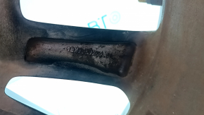 Диск колесный R18x7.5J ET 52.5 Ford Escape MK3 13-19 тип 3, легкая бордюрка, полезла краска